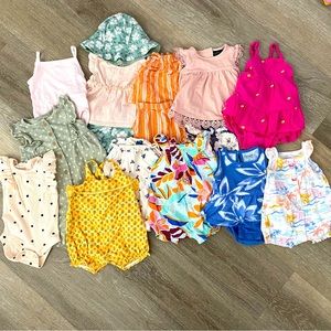 Baby Girl Clothes 0-3 months